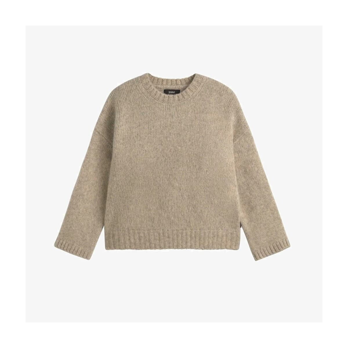 Women's Sweaters Ecoalf Beige