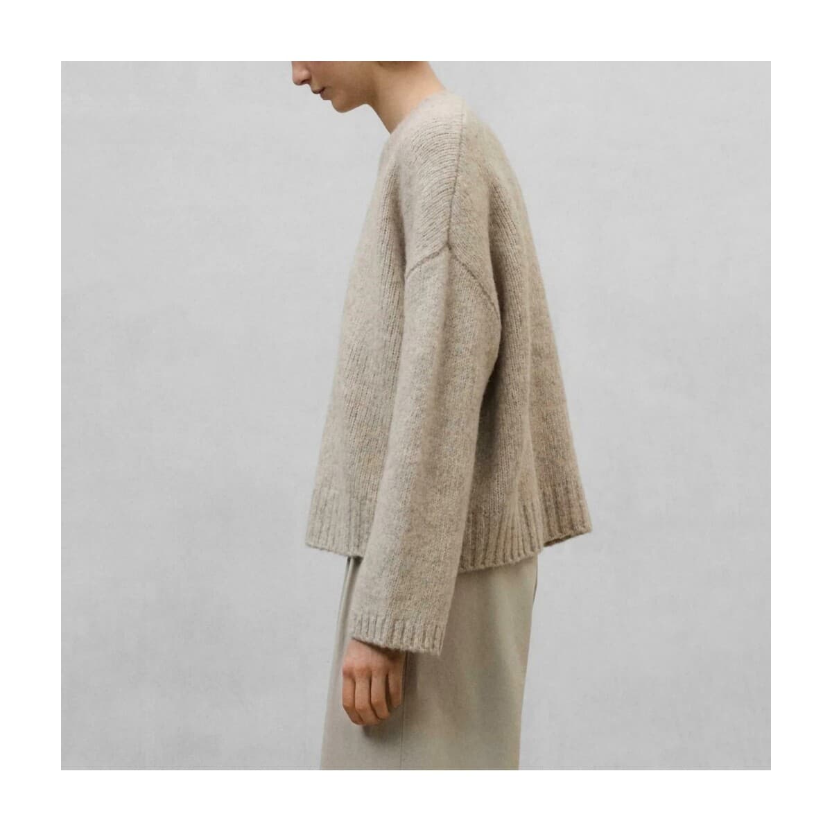 Women's Sweaters Ecoalf Beige