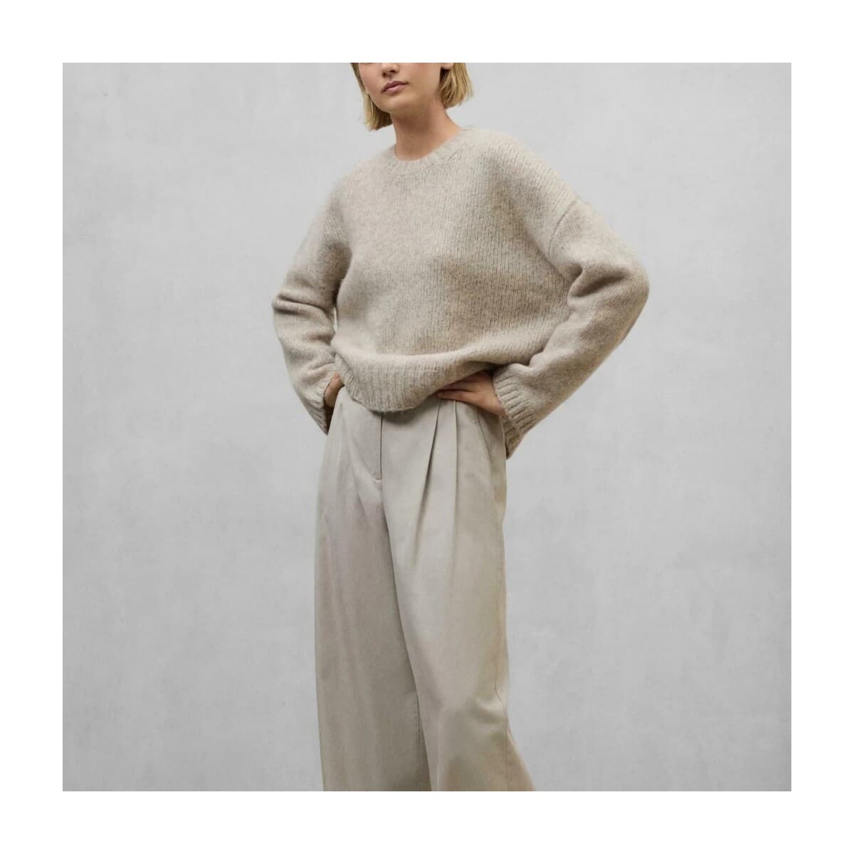 Women's Sweaters Ecoalf Beige