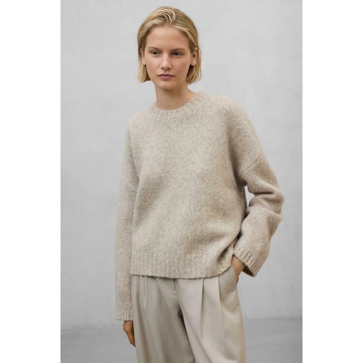 Women's Sweaters Ecoalf Beige