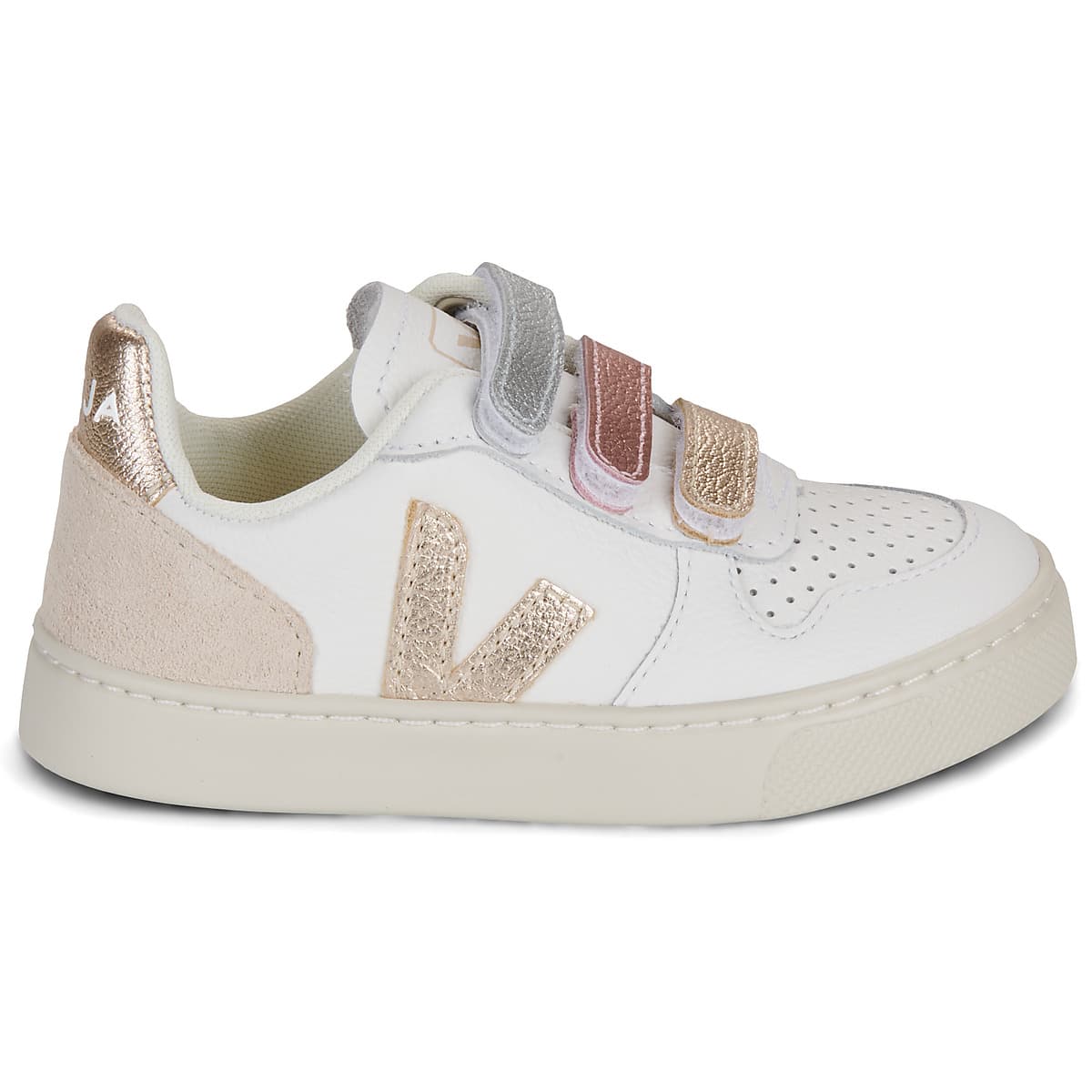 Girls' Sneakers Veja White