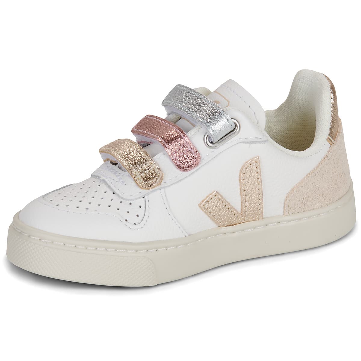 Girls' Sneakers Veja White
