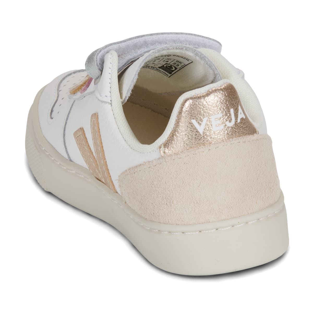 Girls' Sneakers Veja White