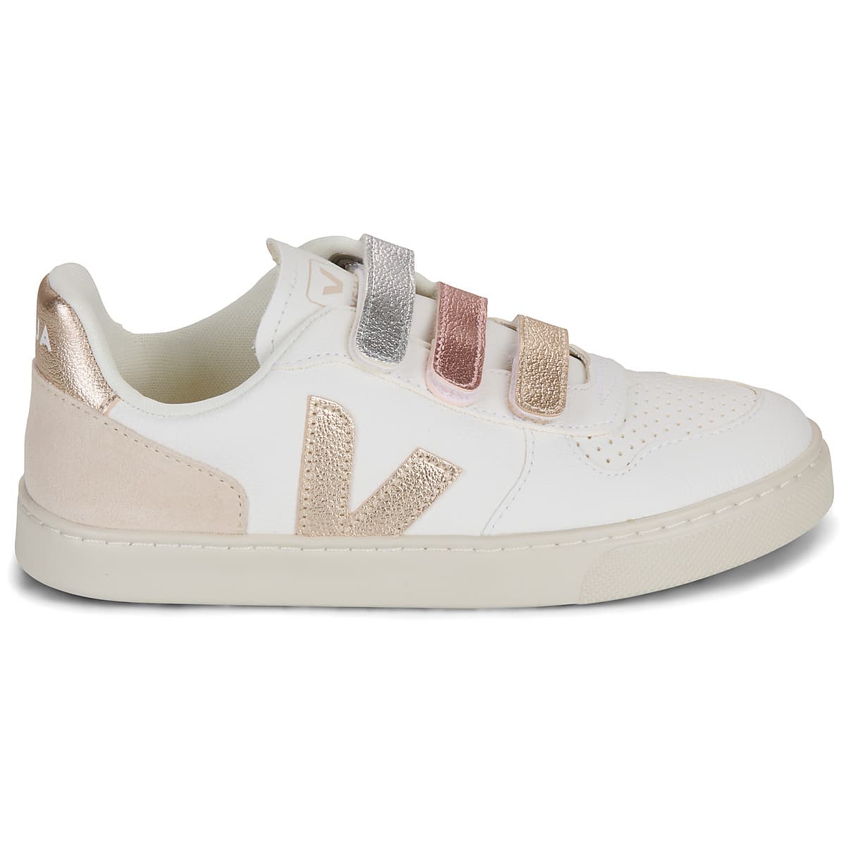 Girls' Sneakers Veja White