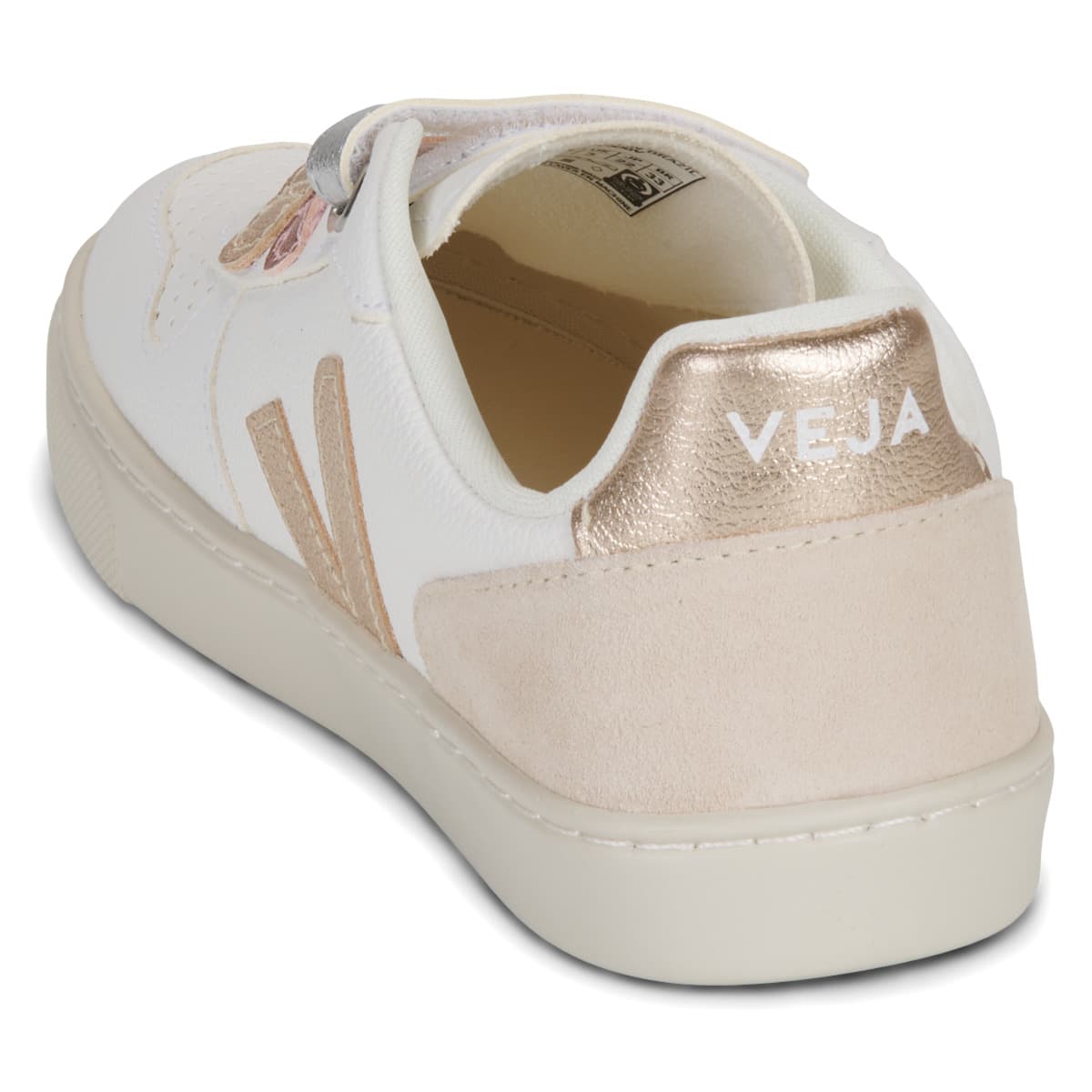 Girls' Sneakers Veja White