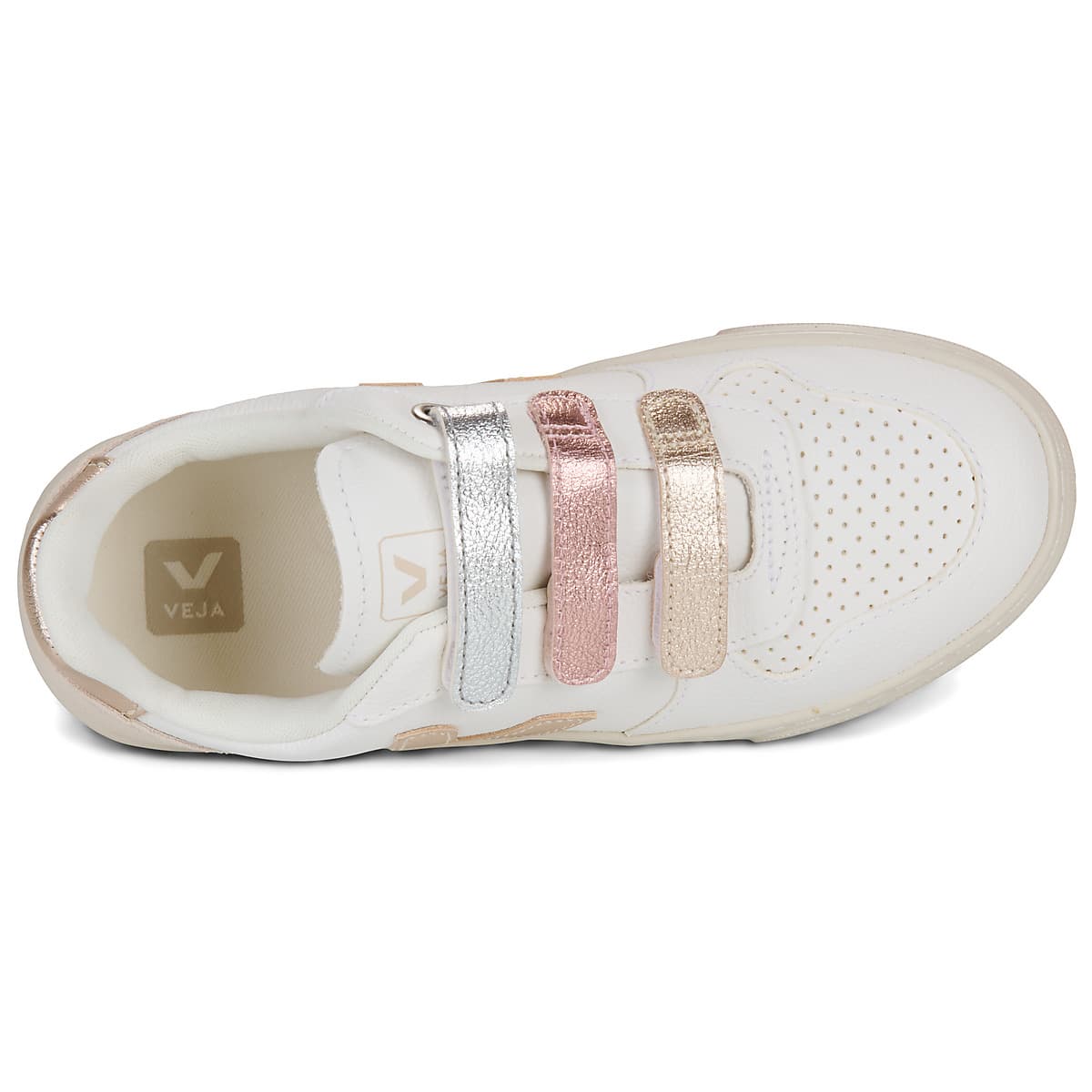 Girls' Sneakers Veja White