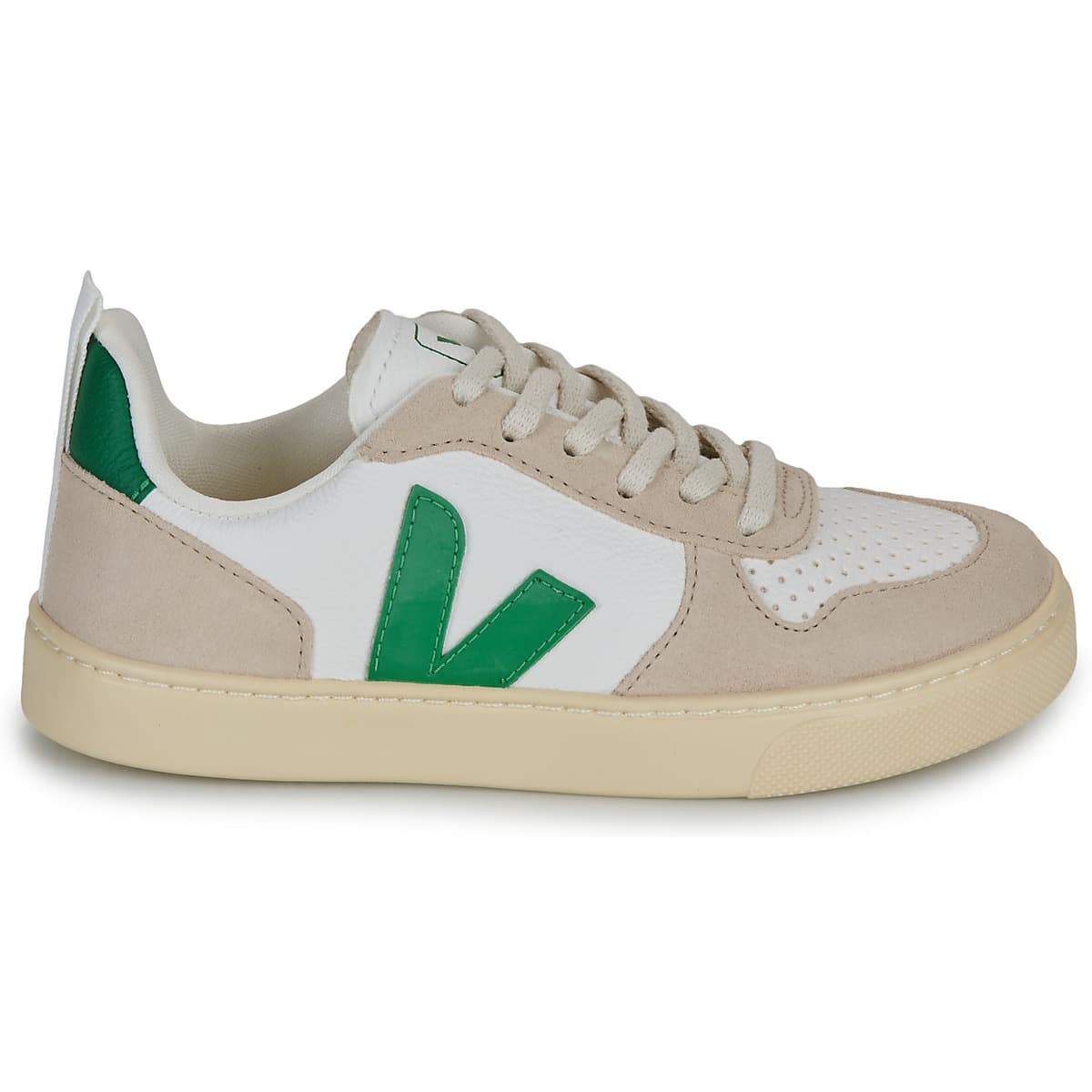 Girls' Sneakers Veja White