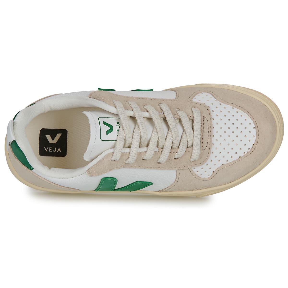 Girls' Sneakers Veja White