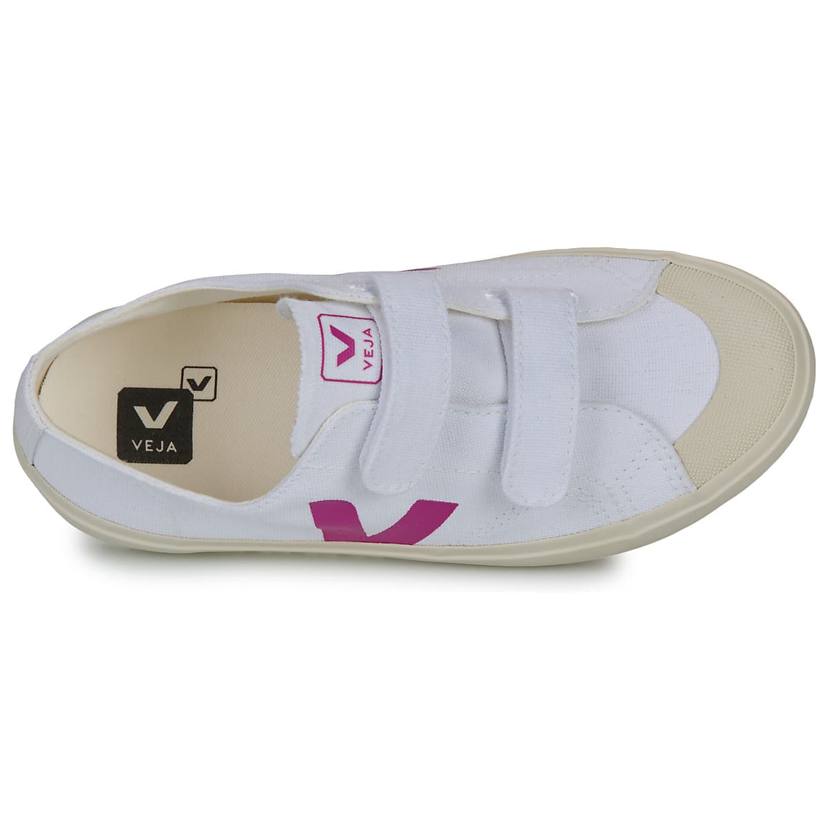 Girls' Sneakers Veja White
