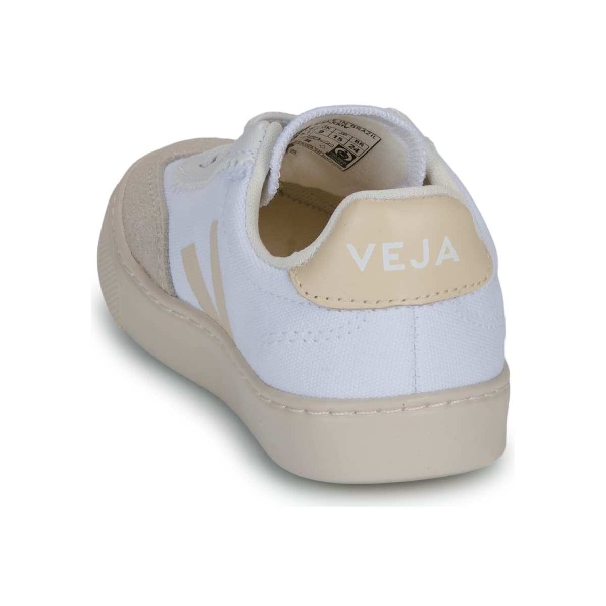 Girls' Sneakers Veja White