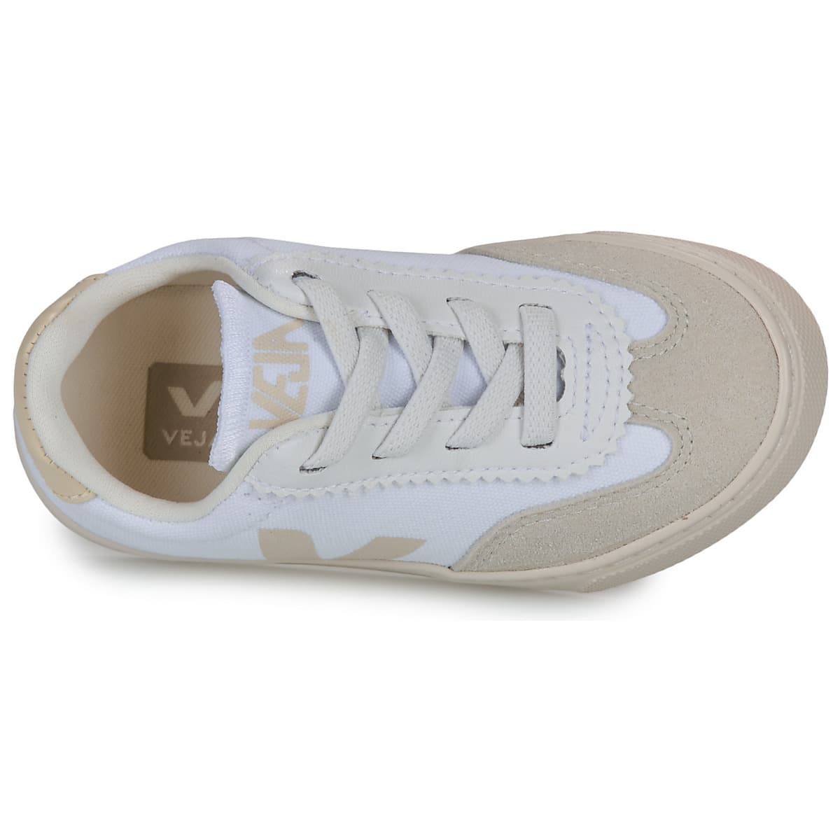 Girls' Sneakers Veja White