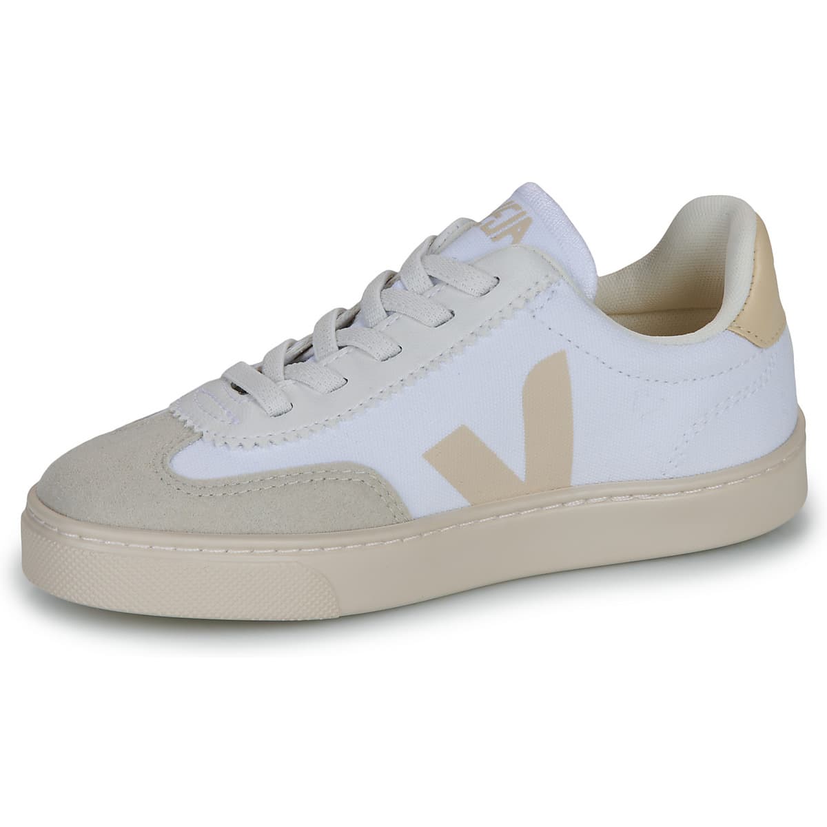 Boys' Sneakers Veja White