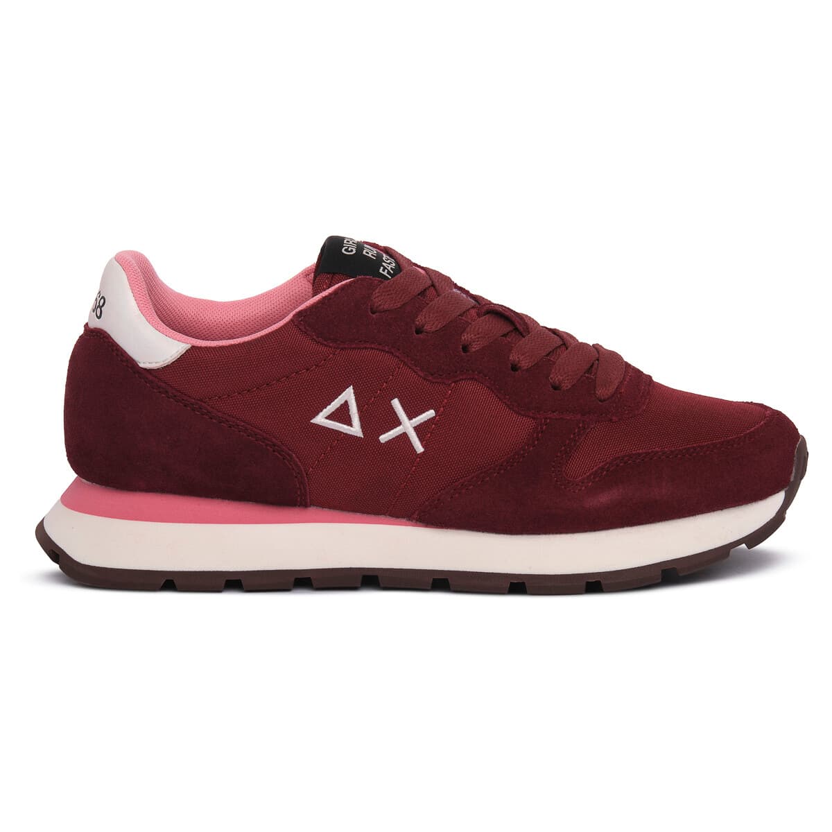 Women's Sneakers Sun68 Red
