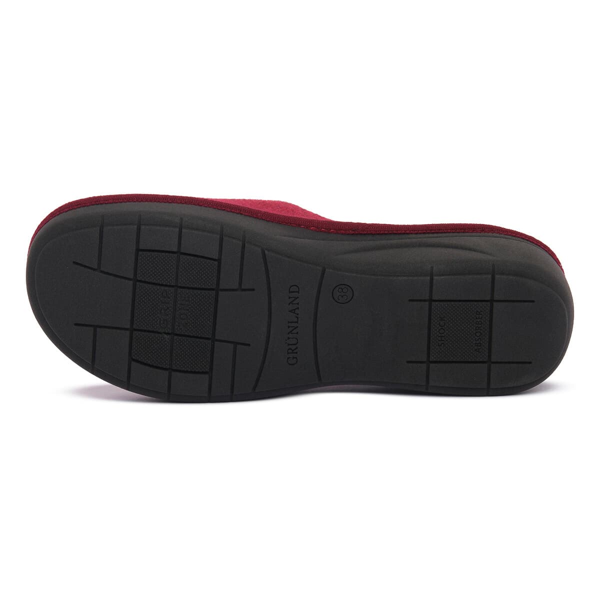 Women's House Slippers Grunland Red