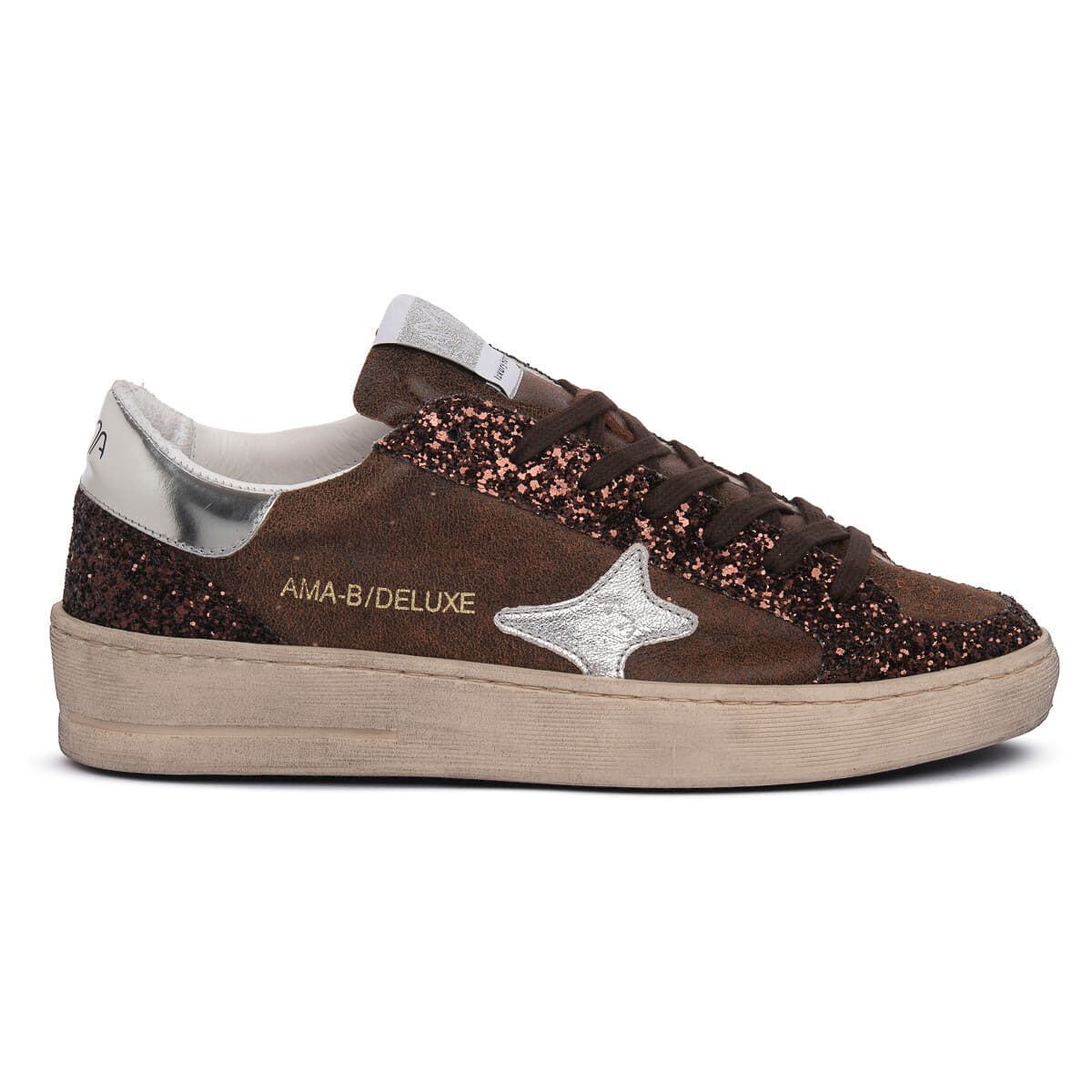 Women's Sneakers Ama Brand Black