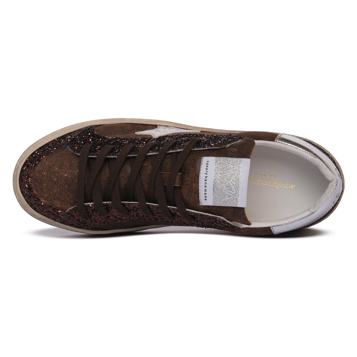 Women's Sneakers Ama Brand Black