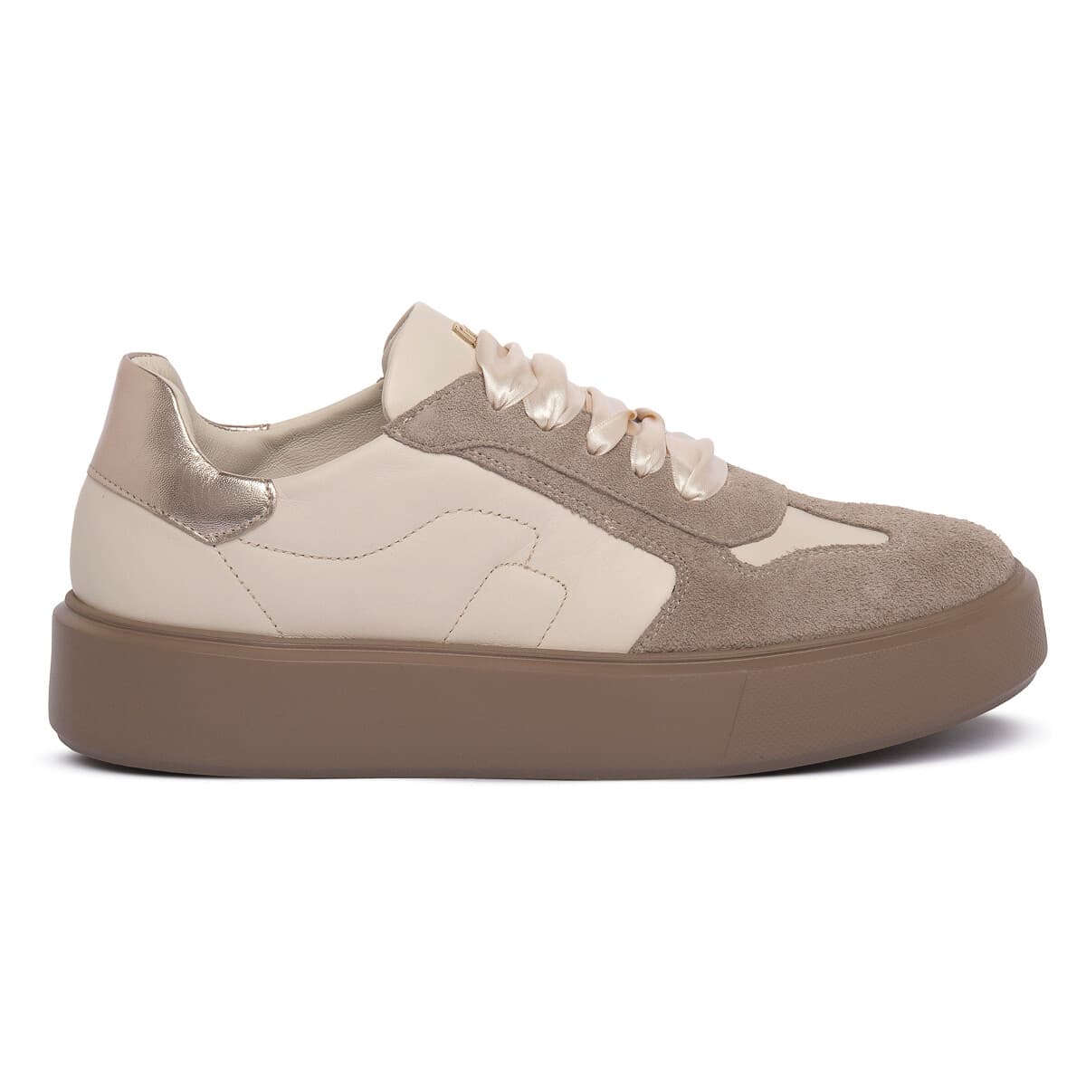 Women's Sneakers Frau Beige