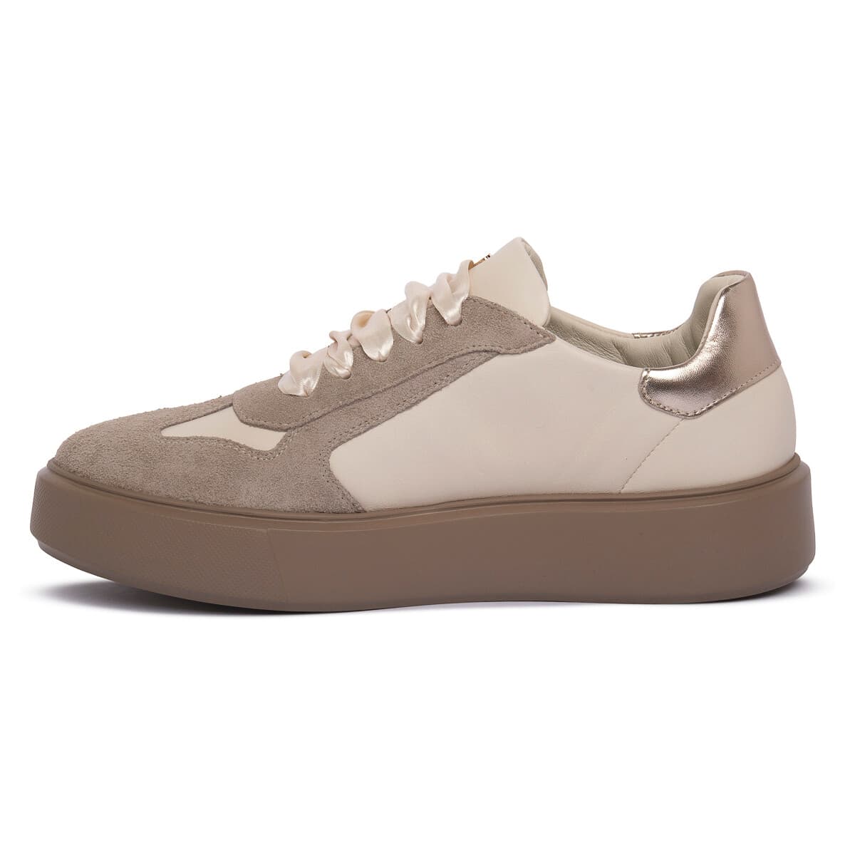 Women's Sneakers Frau Beige