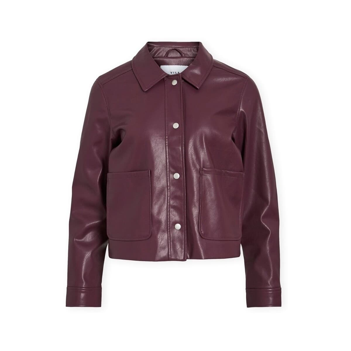 Women's Jackets Vila Bordeaux