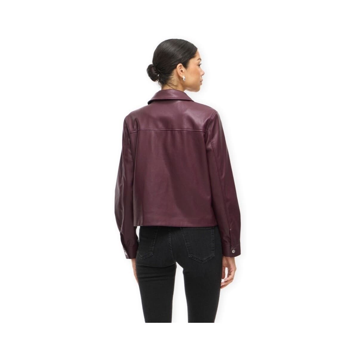 Women's Jackets Vila Bordeaux