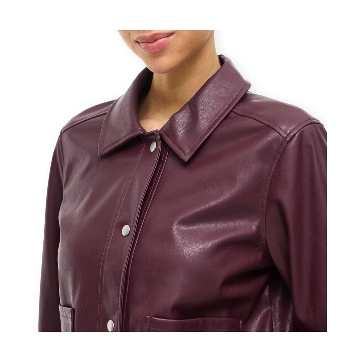 Women's Jackets Vila Bordeaux