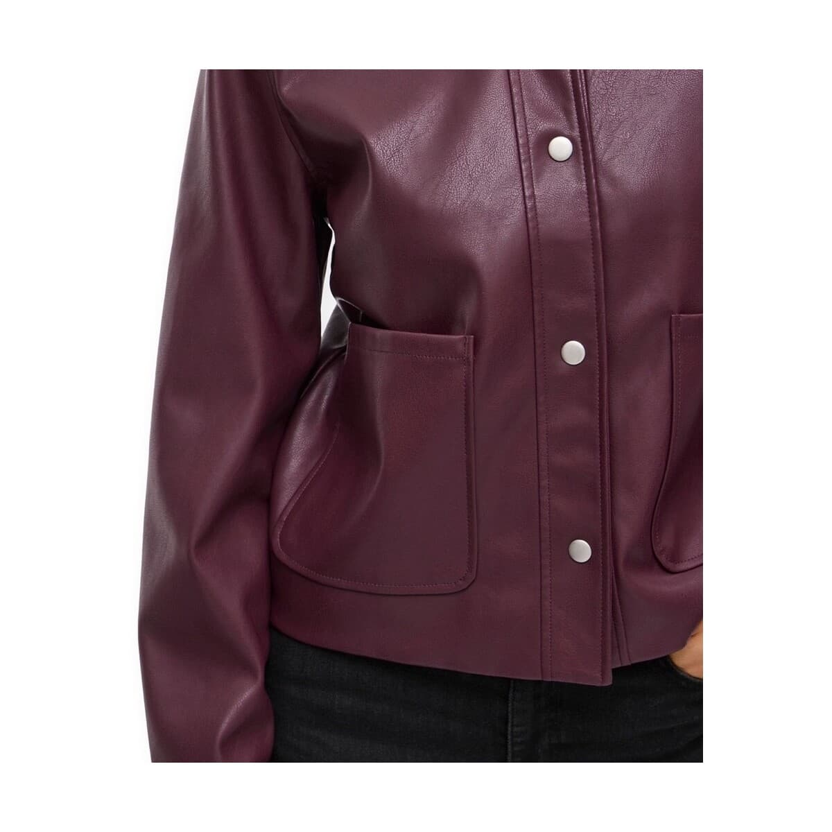 Women's Jackets Vila Bordeaux