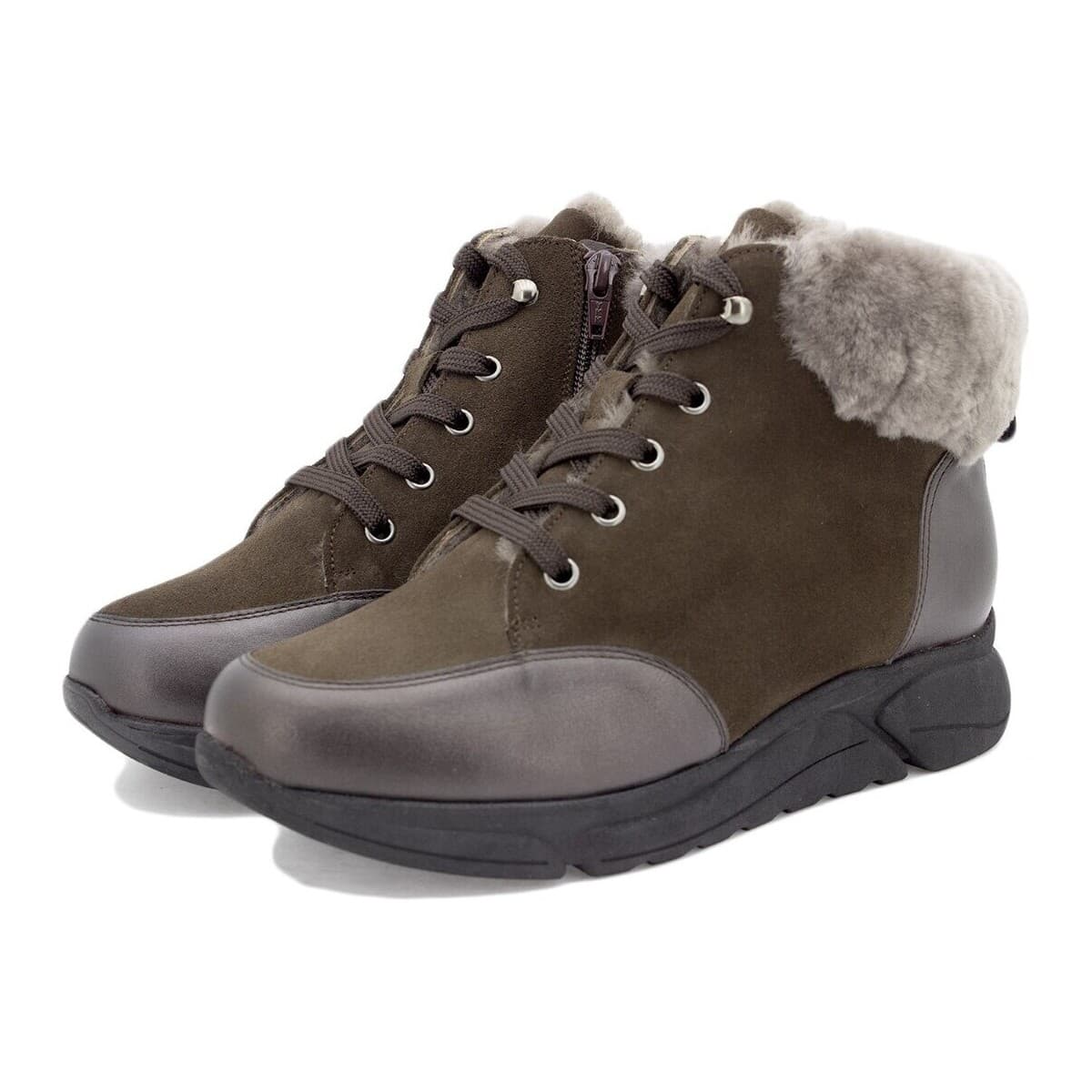 Women's Ankle Boots Piesanto Brown