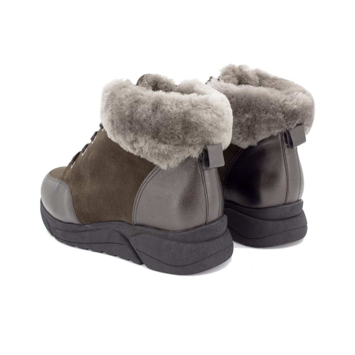 Women's Ankle Boots Piesanto Brown