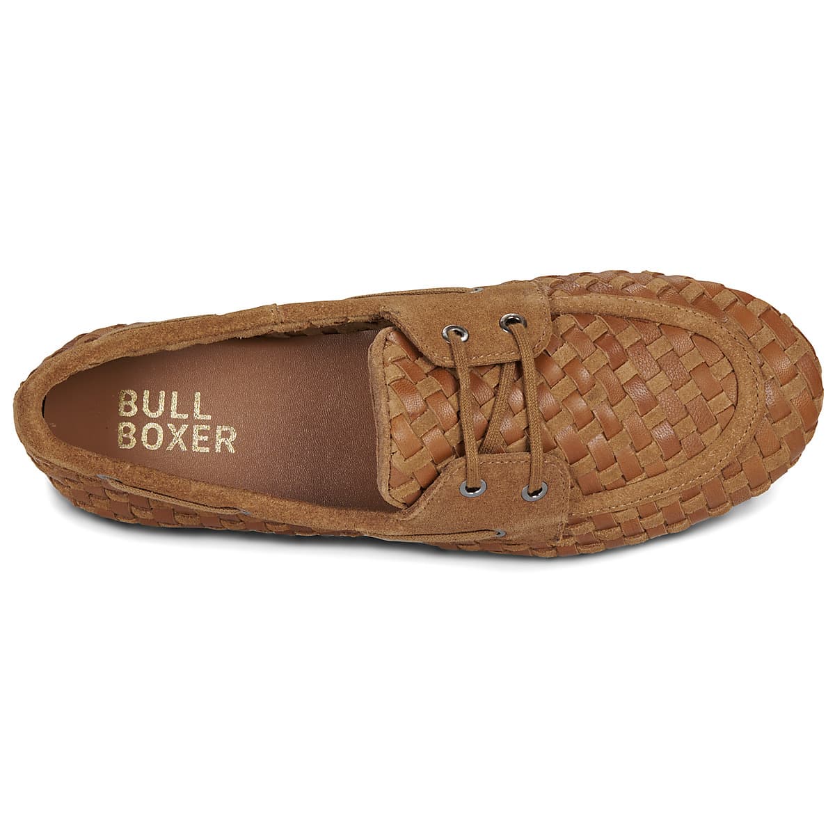Women's Loafers Bullboxer Brown