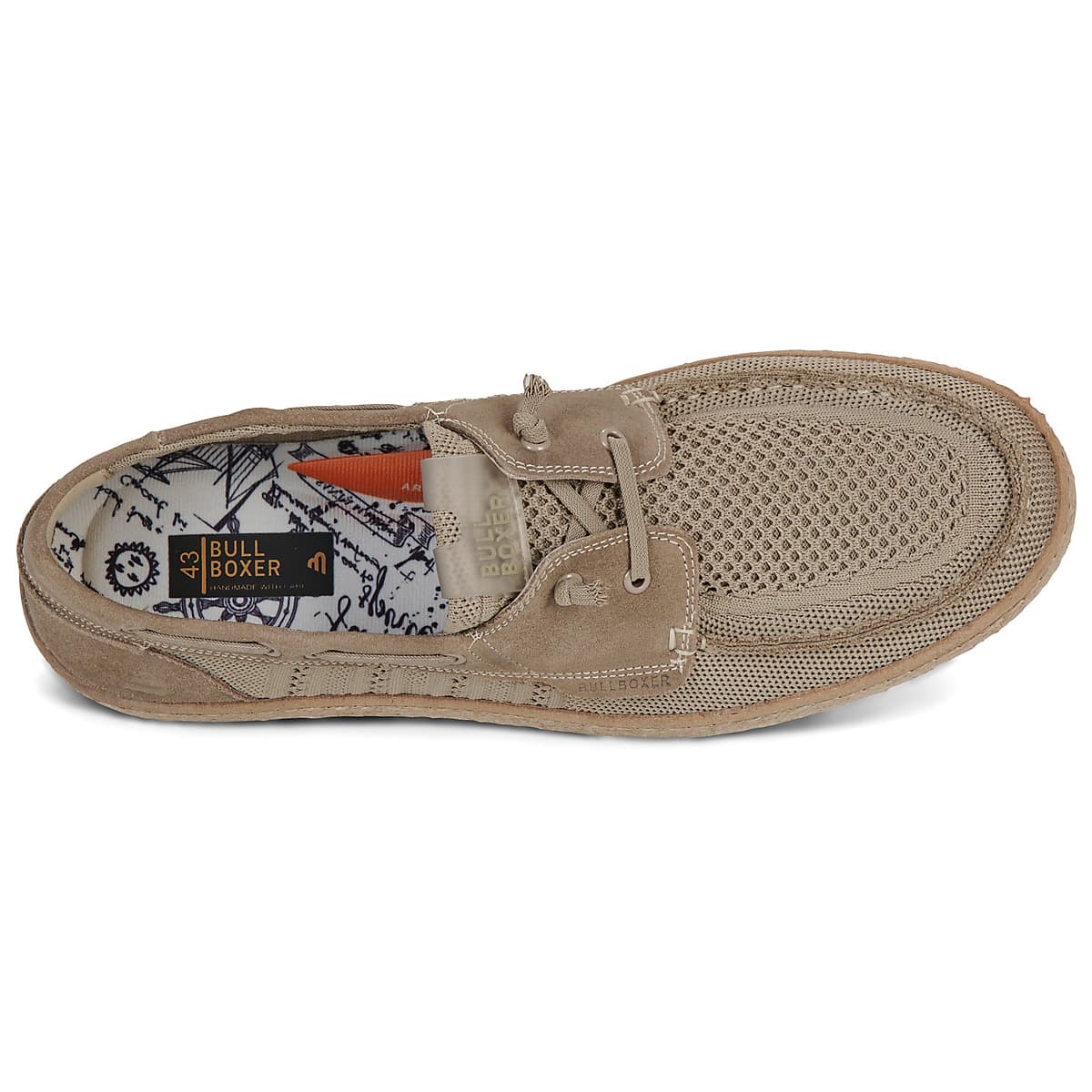 Men's Loafers Bullboxer Beige