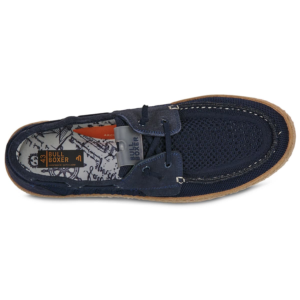Men's Loafers Bullboxer Blue