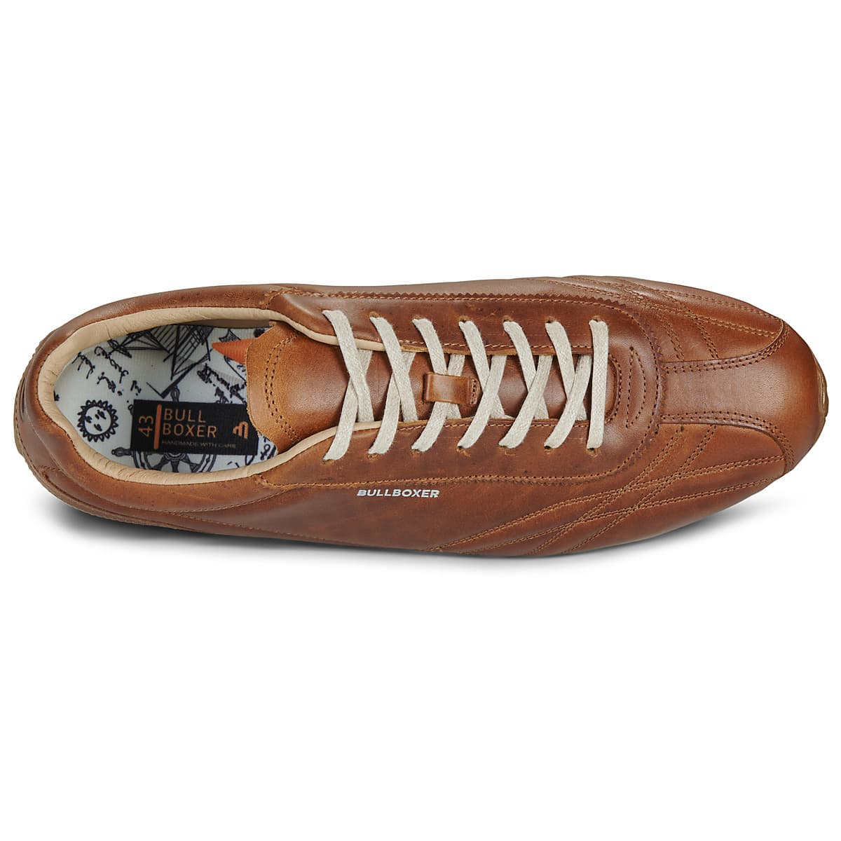 Men's Sneakers Bullboxer Brown