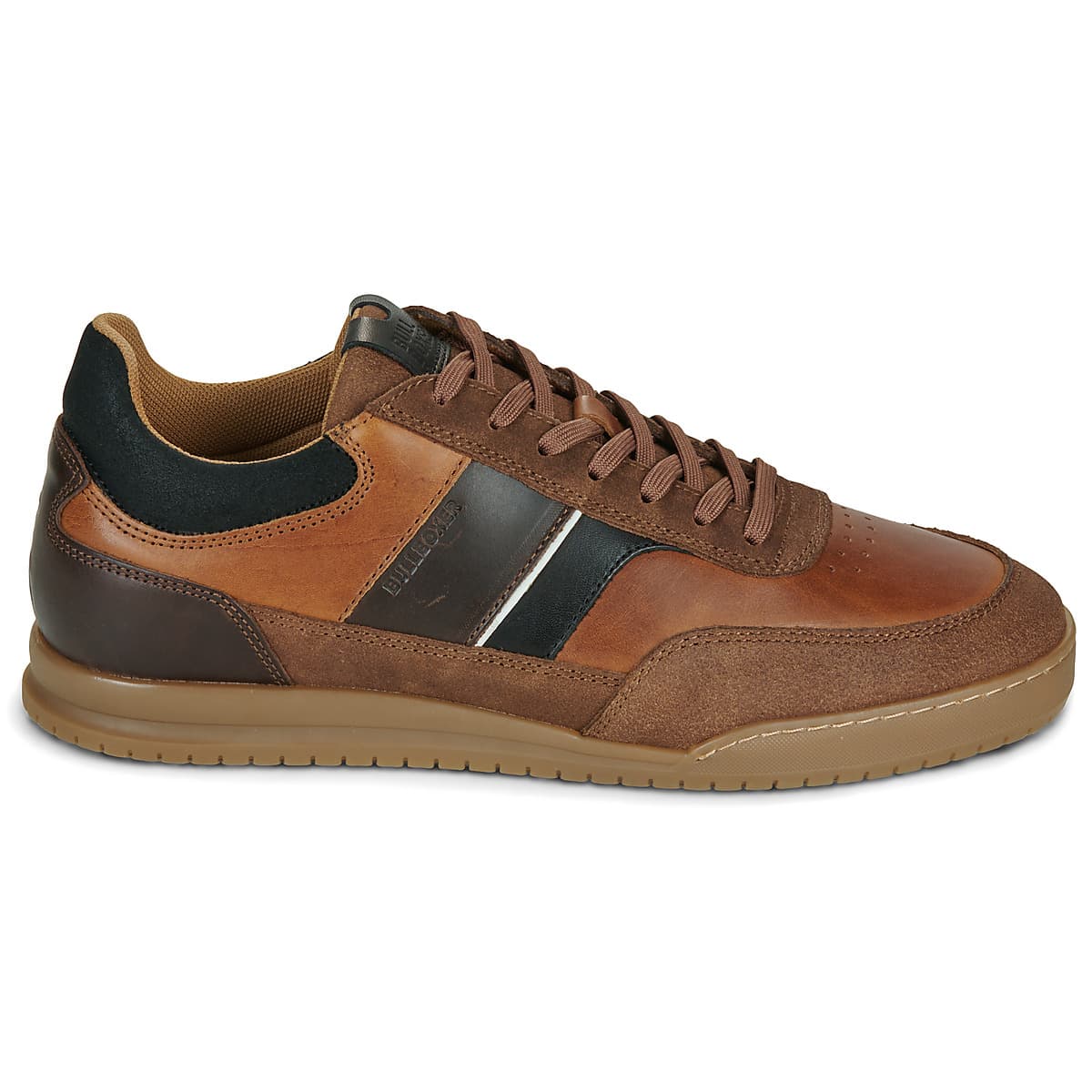 Men's Sneakers Bullboxer Brown