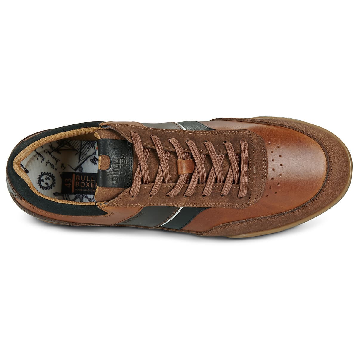 Men's Sneakers Bullboxer Brown