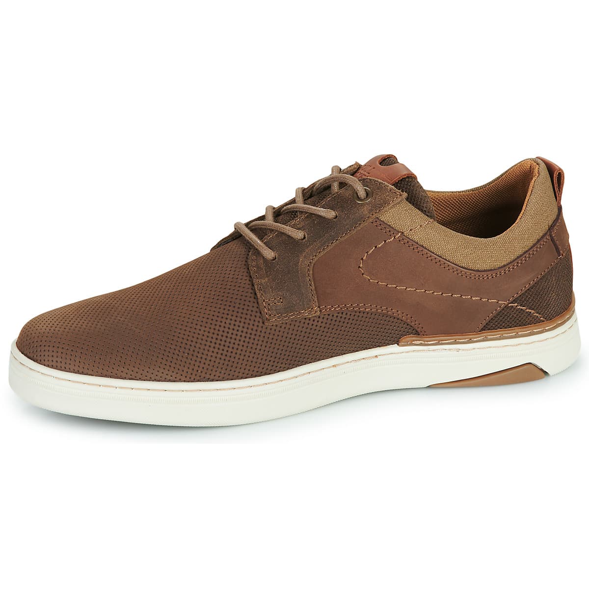 Men's Sneakers Bullboxer Brown