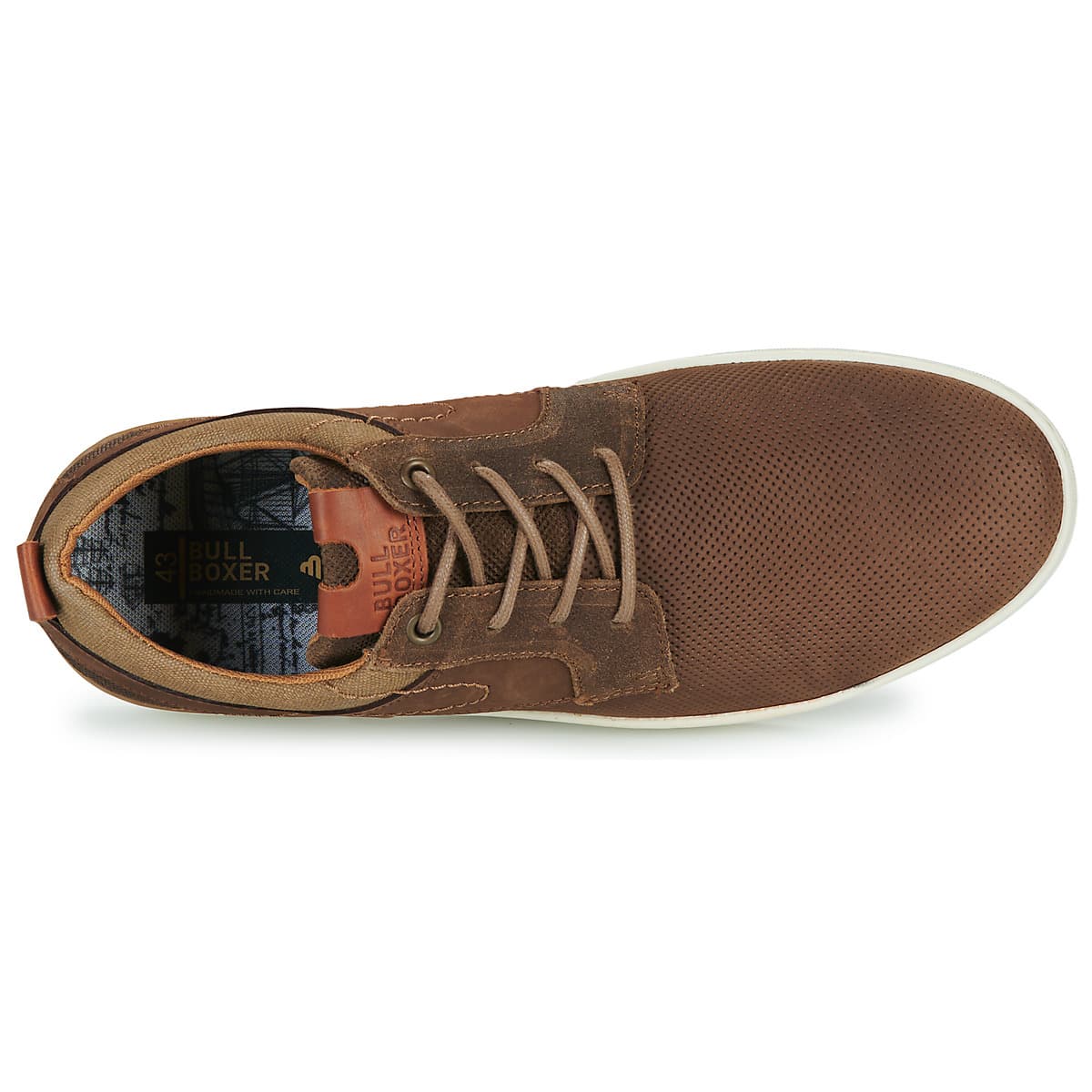 Men's Sneakers Bullboxer Brown