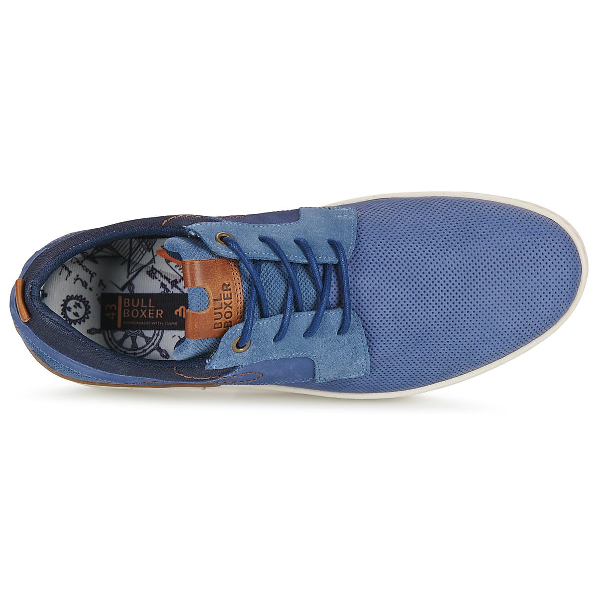Men's Sneakers Bullboxer Blue