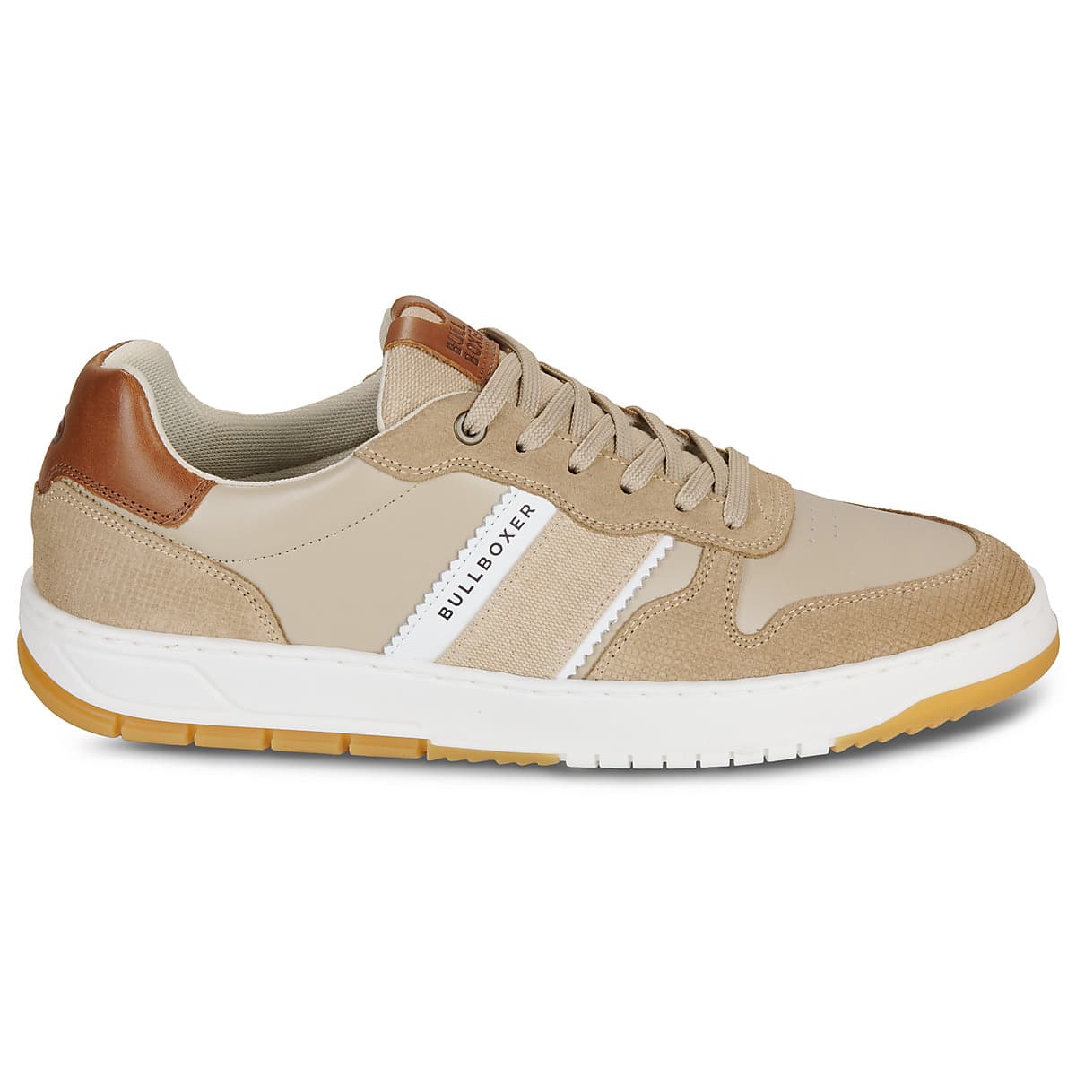 Men's Sneakers Bullboxer Beige