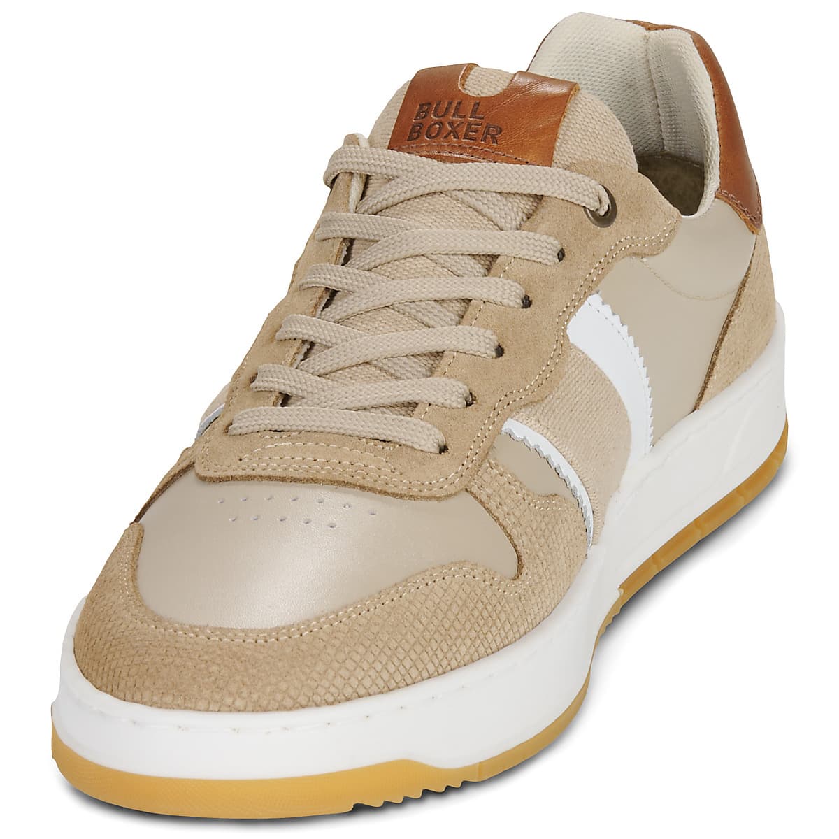 Men's Sneakers Bullboxer Beige
