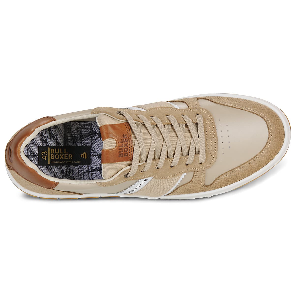 Men's Sneakers Bullboxer Beige