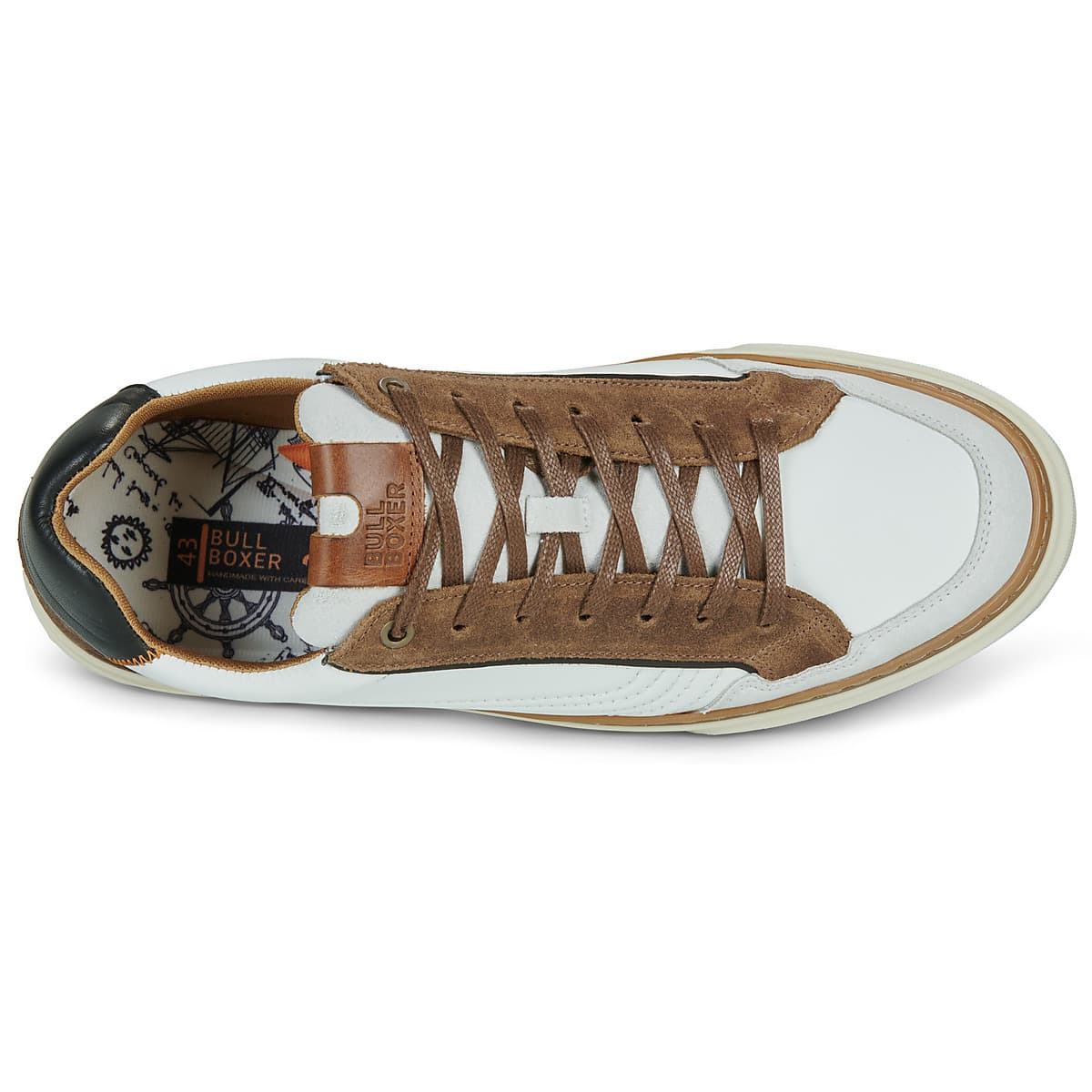 Men's Sneakers Bullboxer White