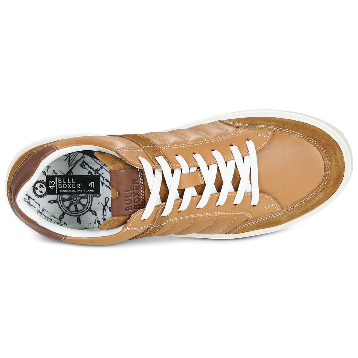 Men's Sneakers Bullboxer Brown