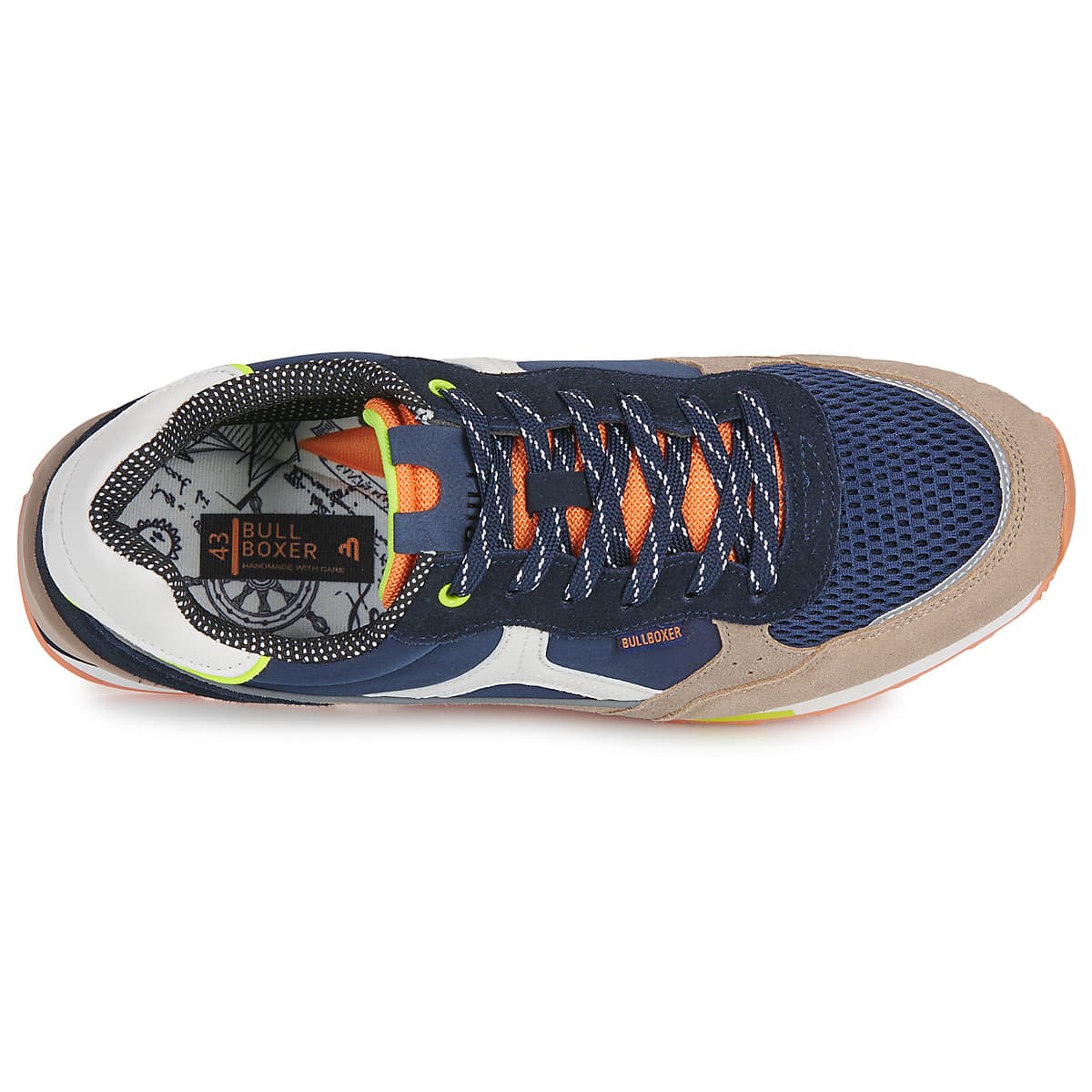 Men's Sneakers Bullboxer Blue