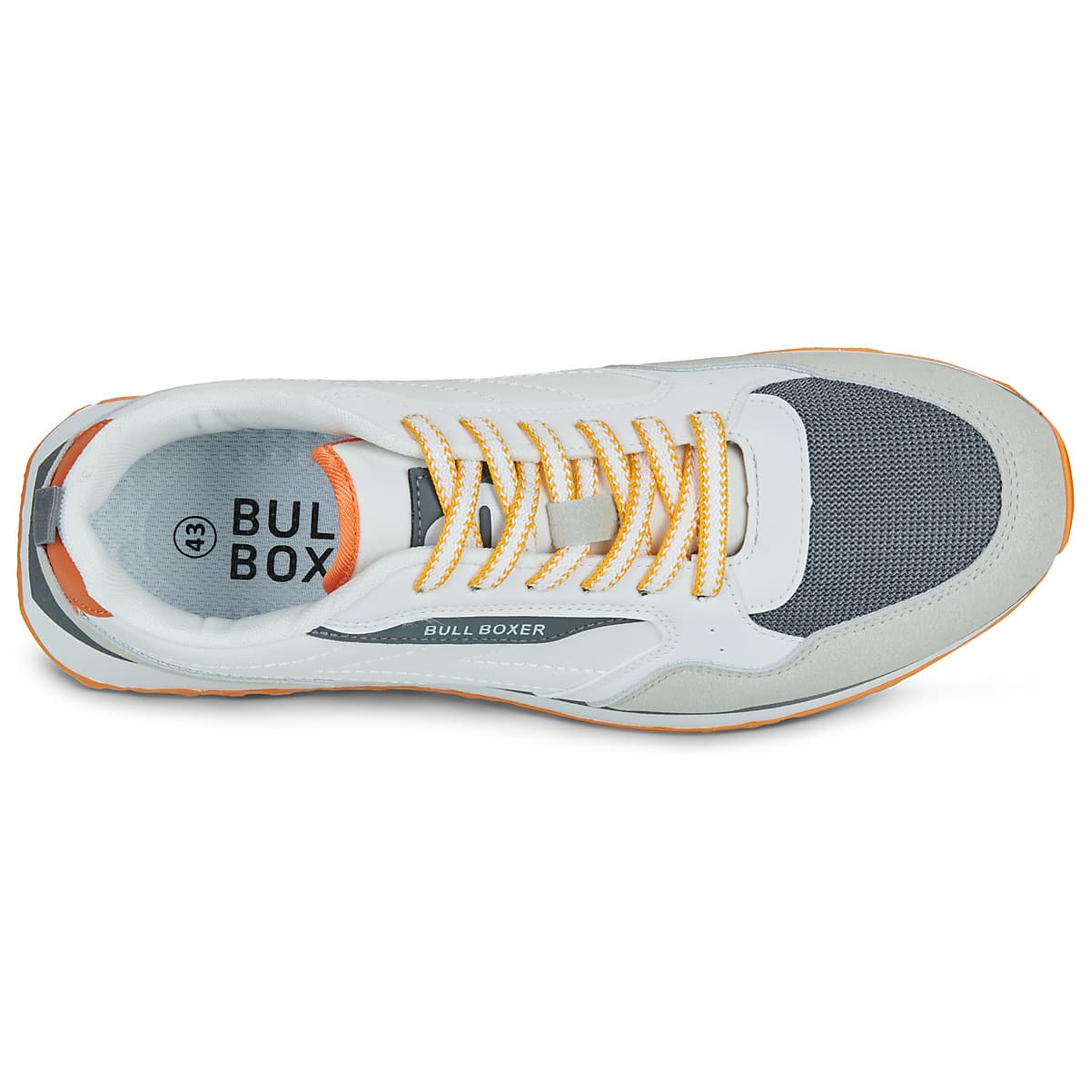 Men's Sneakers Bullboxer White