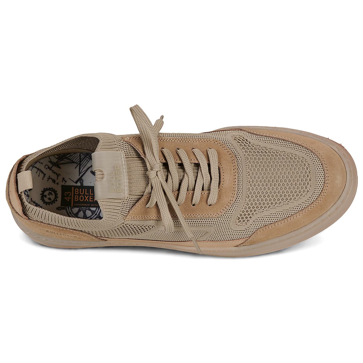 Men's Sneakers Bullboxer Beige