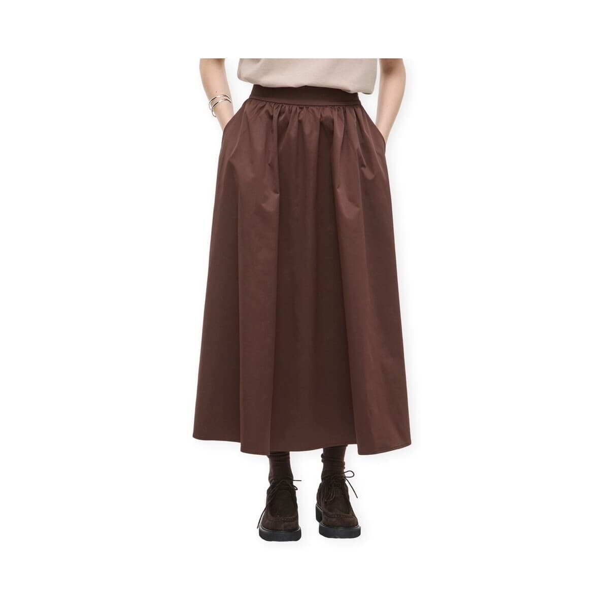 Women's Skirts Rouge Edit Brown