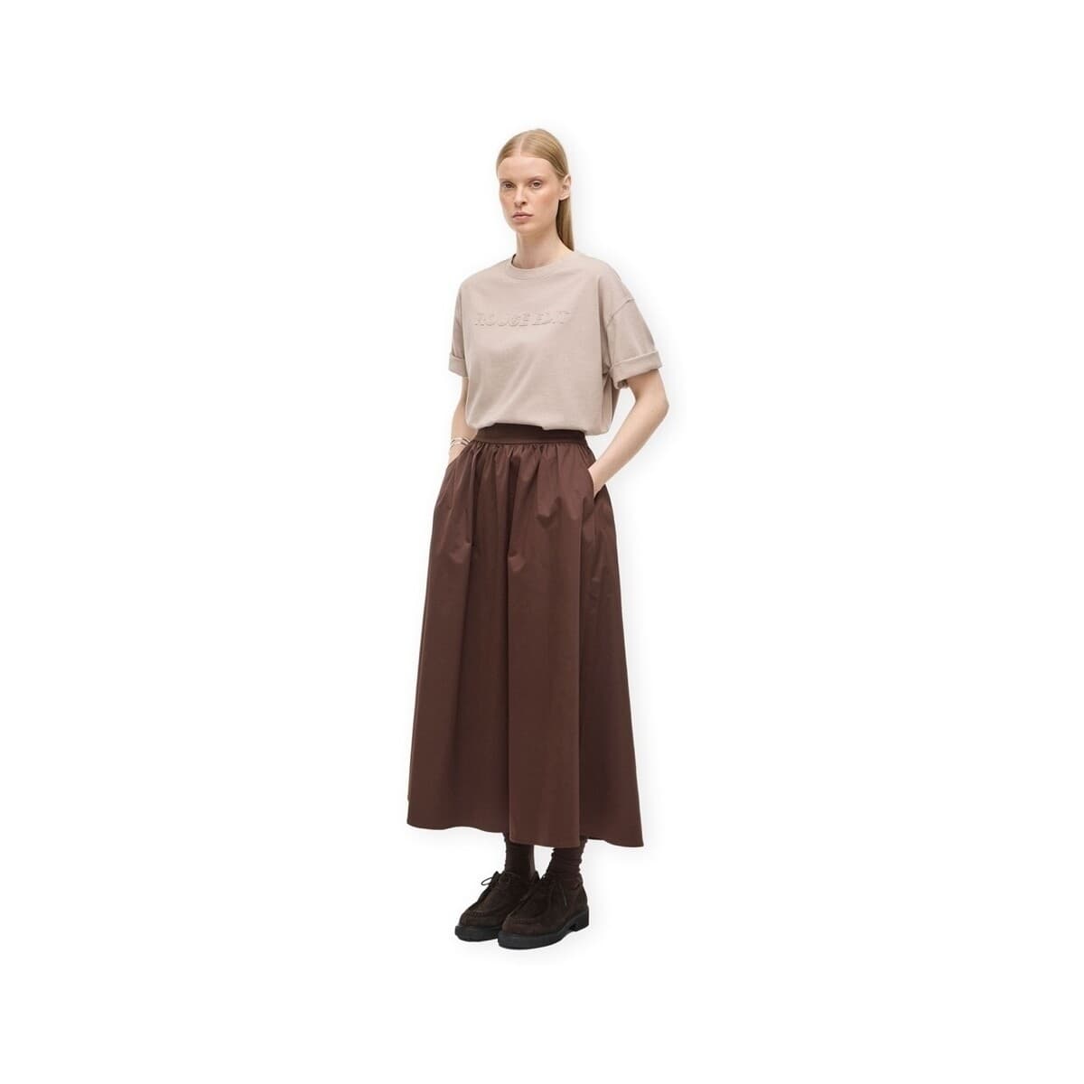 Women's Skirts Rouge Edit Brown