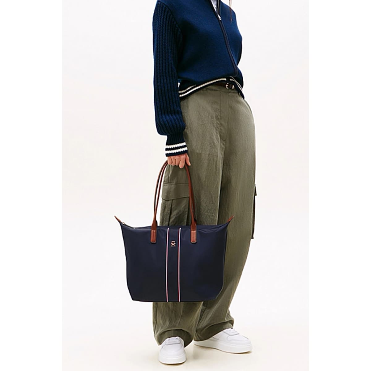 Women's Tote Bags Tommy Hilfiger Blue