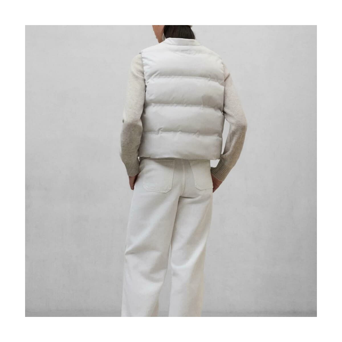 Women's Blazers Ecoalf White