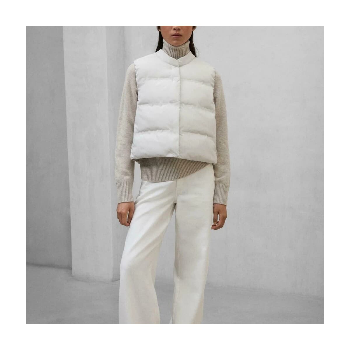 Women's Blazers Ecoalf White